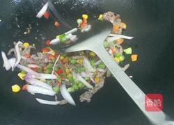 黑椒牛柳焗饭的做法图解6