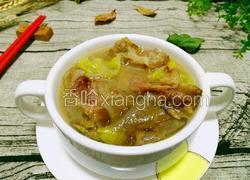 排骨炖粉皮