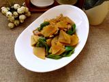 青椒肉炒土豆片