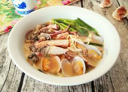 海鲜焖面