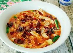 水煮牛肚