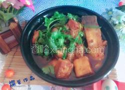 鲢鱼烧豆腐