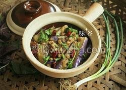 咸鱼茄瓜煲