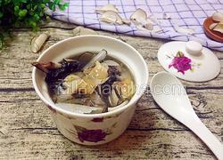 海底椰花胶乌鸡汤