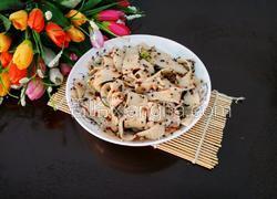 油泼黑芝麻核桃面