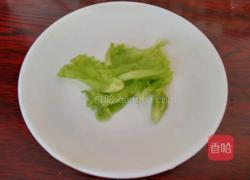 油泼黑芝麻核桃面的做法图解2