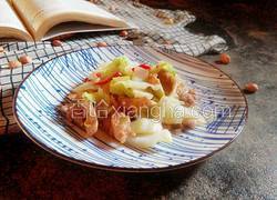 五花肉炒大白菜