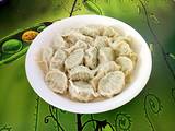 绿萝卜猪肉大馅水饺