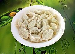 绿萝卜猪肉大馅水饺