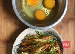 辣椒炒鸡蛋的做法图解2