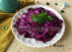 炝炒甘蓝