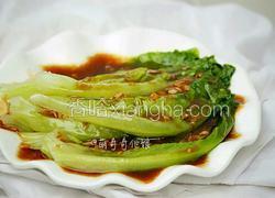 蚝油生菜