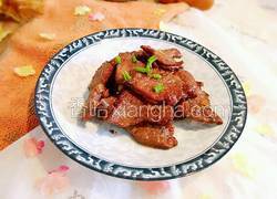 红酒炖鹿肉