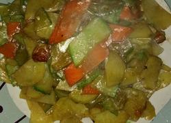 食材菜谱图