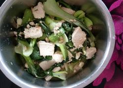 青菜蒜蓉炒豆腐