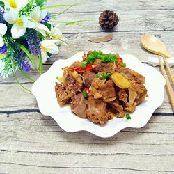 红烧鹅肉