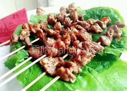 自烤羊肉串