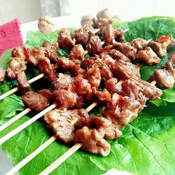 自烤羊肉串的做法[图]