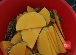 南瓜饭的做法图解1