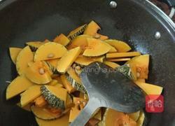 南瓜饭的做法图解3