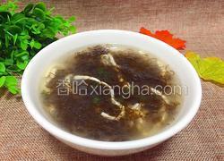 发菜银丝羹