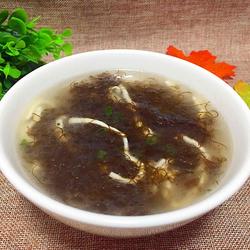 发菜银丝羹