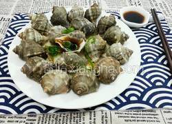 白煮海螺