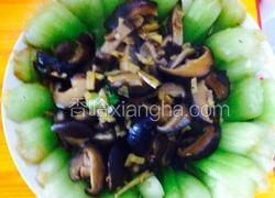香菇炒青菜