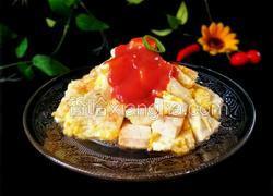 嫩豆腐鸡蛋