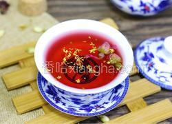 玫瑰洛神茶