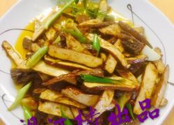 臘肉熗爆香干