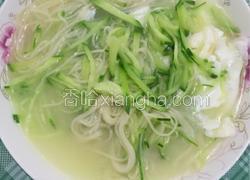 黄瓜清汤面