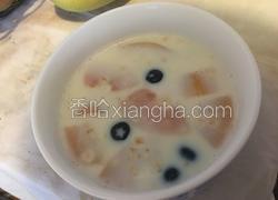 减肥木瓜牛奶燕麦早餐粥