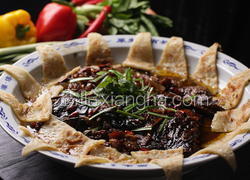 CCTV7食尚大转盘《鱼头泡饼》