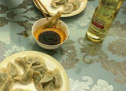 牛肉韭菜饺子