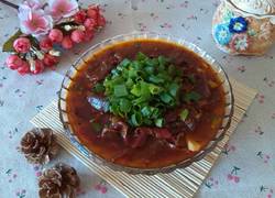食材菜谱图
