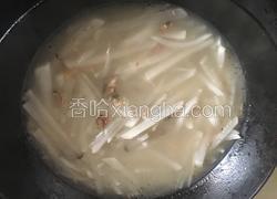 萝卜淡菜汤