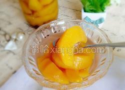 糖水黄桃罐头