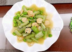 丝瓜炒虾仁