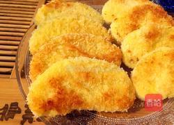 黄金馒头片的做法图解7