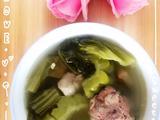 酸菜苦瓜炖排骨