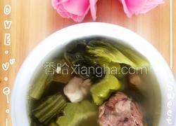 酸菜苦瓜炖排骨