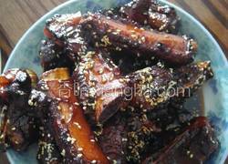 糖醋排骨（不放酱油的糖醋排骨）