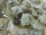 羊肉韭菜馅馄饨