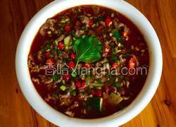 水煮牛肉