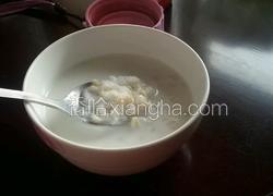 牛奶燕麦粥