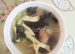 猪蹄木耳汤