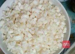 杏鲍菇酸刀豆肉饺的做法图解3