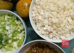 杏鲍菇酸刀豆肉饺的做法图解6
