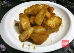 拔丝红薯的做法图解10